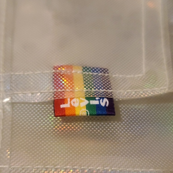 Levi's Original Pride Clear Vinyl Type III Trucker Jacket - Picture 12 of 12